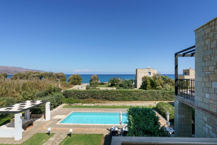 Villa aus Stein, privater Pool, BBQ 30m zum Strand - foto 14