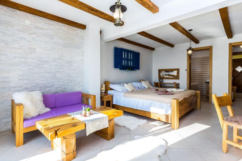 Meerblick Ferienvilla Haus Lucija mit Pool - foto 18
