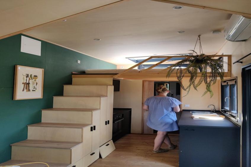 Tiny house voor 2 2 personen - foto 10