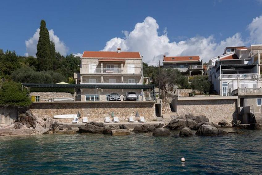 House Rašica - One Bedroom Apartment with Terrace and Sea view (1) - foto 13