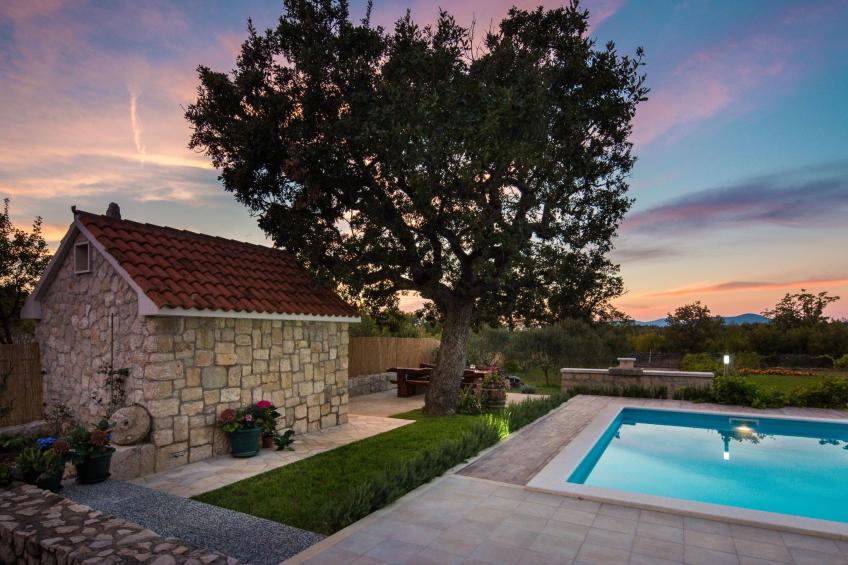 Ferienvilla mit Kamin am Waldrand - foto 37