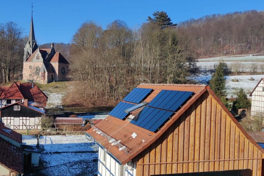 in Holzhausen mit Grill und Terrasse - foto 16