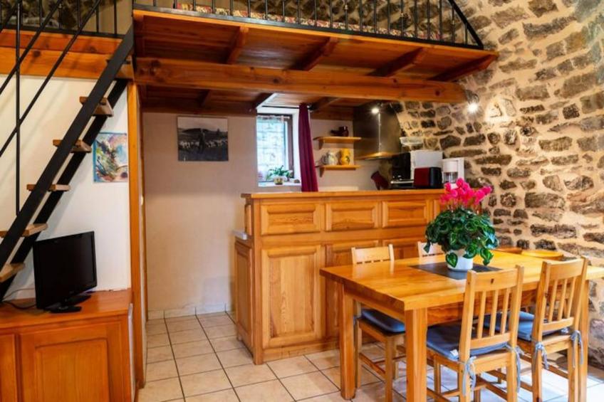 Gîte de France La voûte céleste 2/3 pers aux bondons 3 épis - foto 5