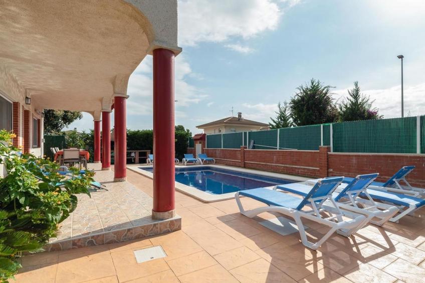 Chalet 'Vista Cunit' mit privatem Pool - foto 4