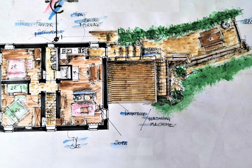 Charmantes Bauernhaus in Penna San Giovanni - foto 39