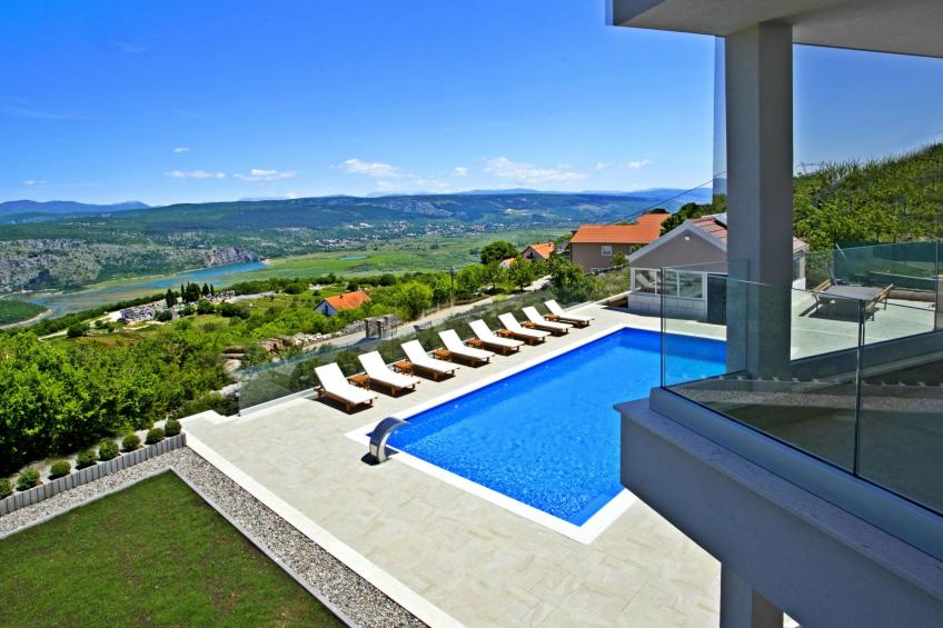 Großes Haus in Lokvičići mit privatem Pool - foto 4