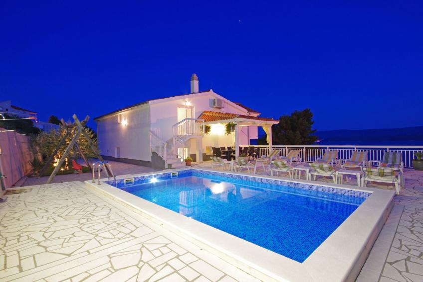 Villa Martina Matea große Villa mit beheiztem Pool - foto 8