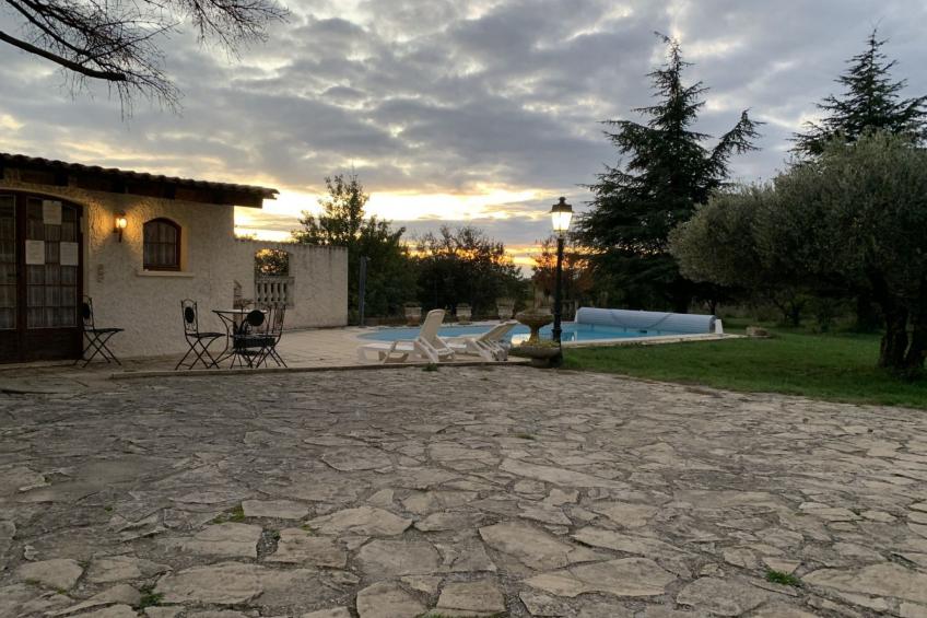 Provençal Privates Schwimmbad, Haustiere willkommen - foto 23