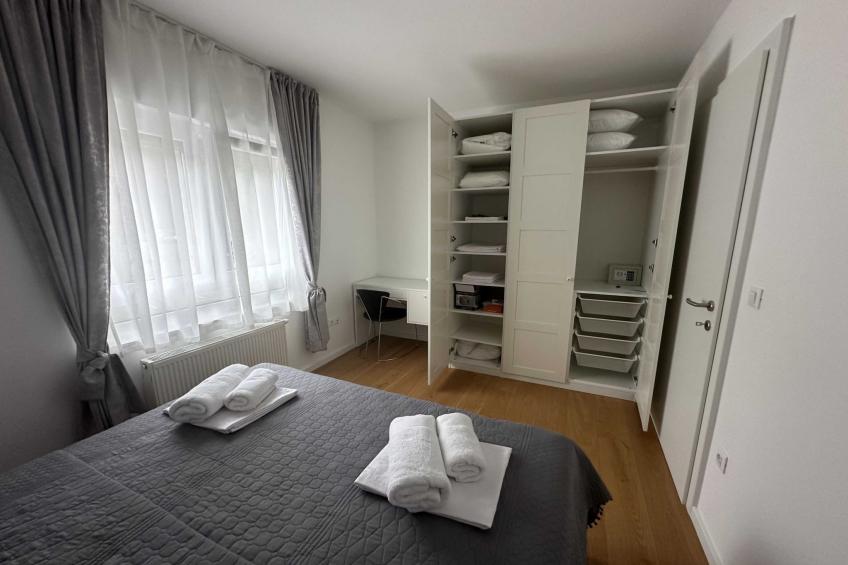 Cozy Retreat in Krapinske Toplice: Comfort and Prime Location with Pivate Parking - One Bedroom Apartment - foto 10