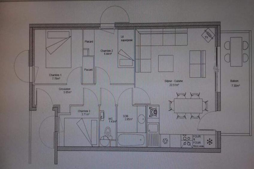Résidence Tetras - foto 19