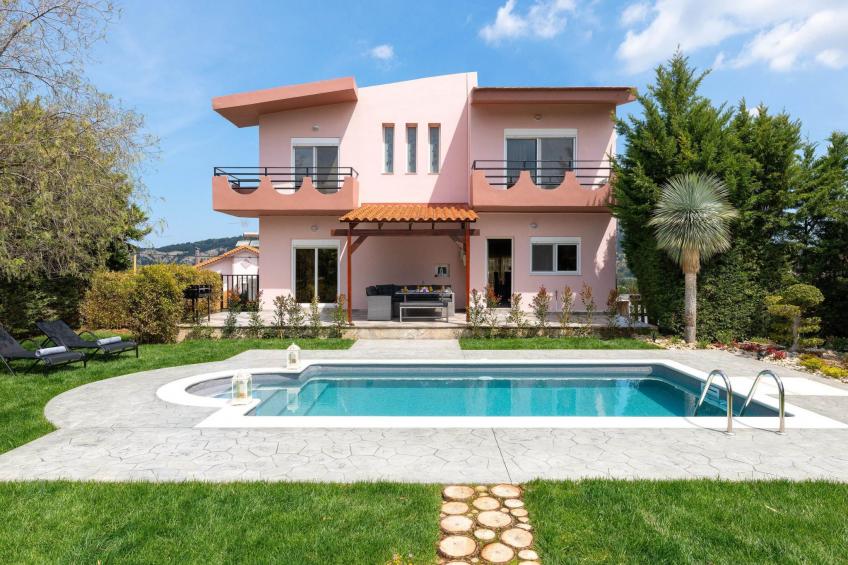 Gemütliche Villa Zenia in Damatria - foto 25