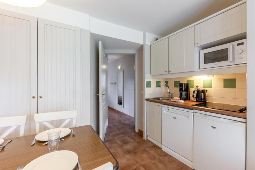 Pierre & Vacances Village Normandy Garden Studio 3 people - 1 sleeping alcove - Terrace - Garden Level - Quartier du Hameau district - foto 13