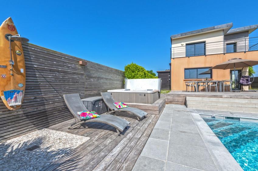 Ferienvilla "Ti Laouen" mit privatem Pool - foto 3