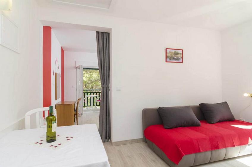 Apartments Matuško Mljet - One Bedroom Apartment with Balcony and Sea View - foto 2