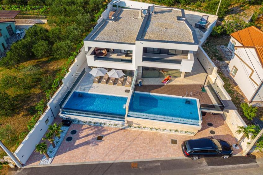 Lorena Stylish Sea View Villa - Four Bedroom Villa with Private Pool - foto 17