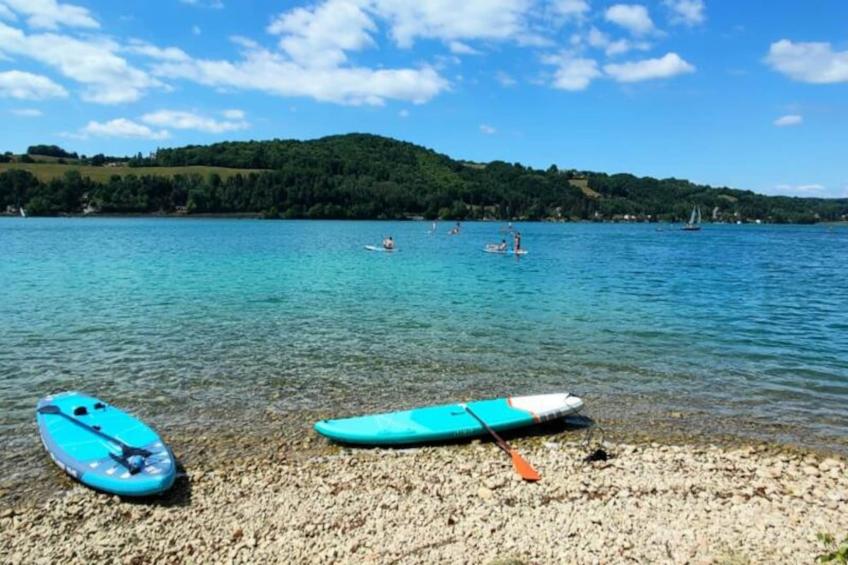 Résidence Le Lac Bleu Appt / Terr / Plage Privée Lac - foto 11