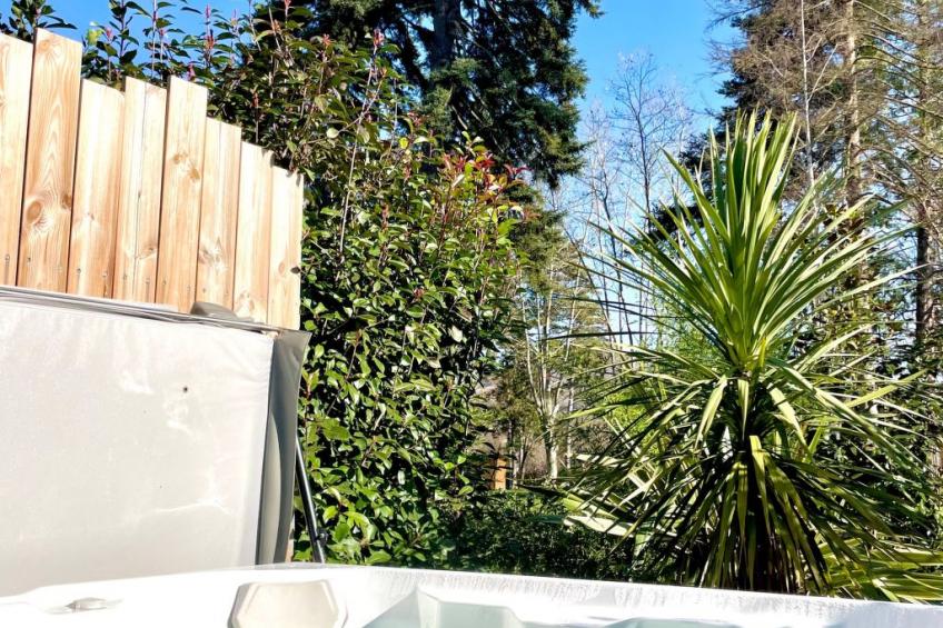 Ecolodge 4 pers mit Spa - foto 2