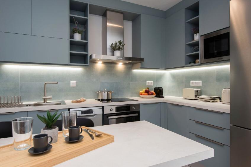 Elegantes Apartment mit zwei Schlafzimmern in Kassiopi - foto 9