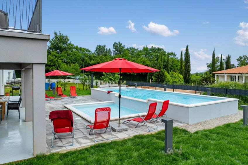 Villa Family Love mit Garten und Spielplatz - foto 9