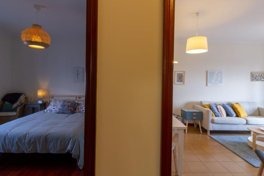 Wohnung mit Balkon, Blick auf die Lagune, Sao Jacinto, Aveiro - foto 10