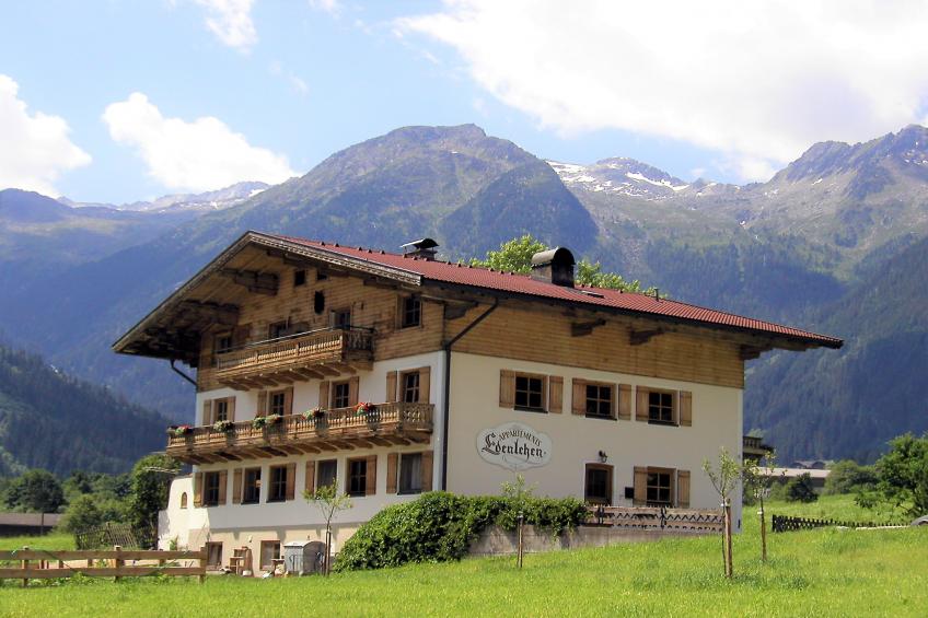 Appartementenhuis Edenlehen, Krimml - Type A