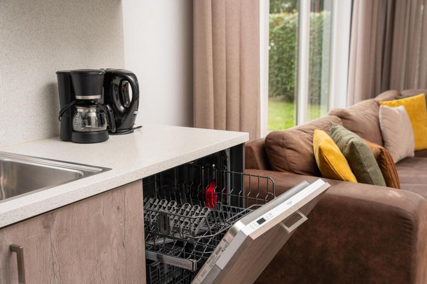 Forest lodge with hot tub - 4 people - foto 13