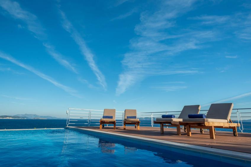 Karavi Villa mit privatem Zugang zum Meer - foto 7