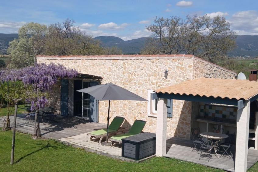 Provenzalisches Ferienhaus mit Charme auf dem Land mit Pool - foto 2