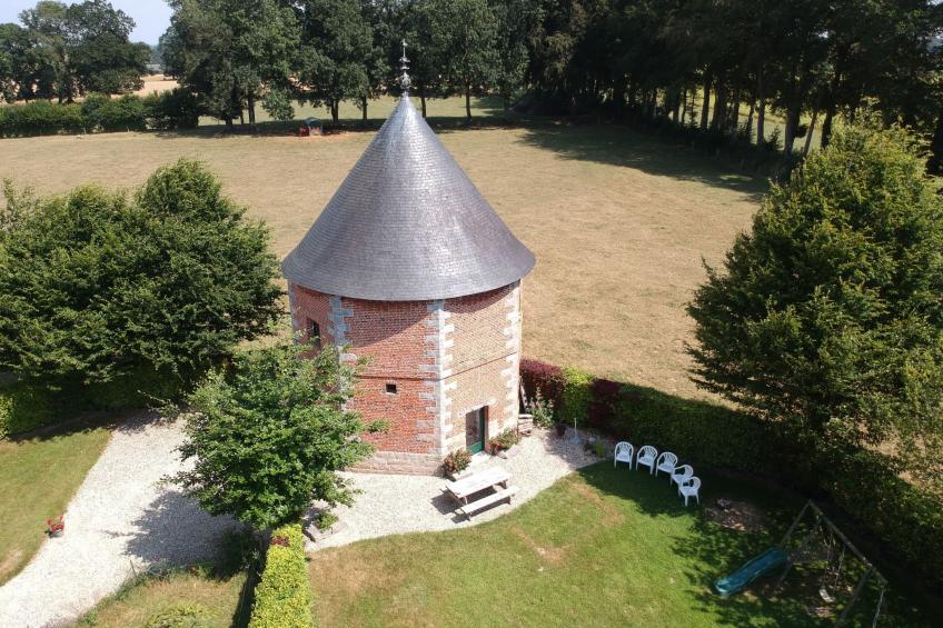 Unterkunft auf dem Bauernhof "La printanière" (Die Frühlingsfrau) - foto 31