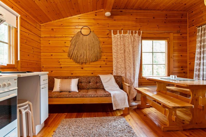 Koskimökki, vaikon loma ja lohi - foto 9