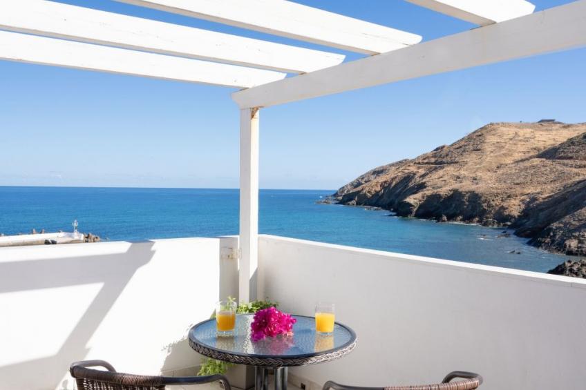 mit Doppelbett und einer Dachterrasse - foto 14