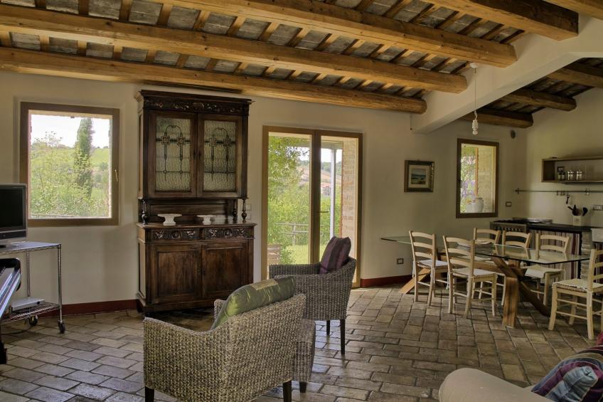 Haus in Ostra mit privatem Pool - foto 11