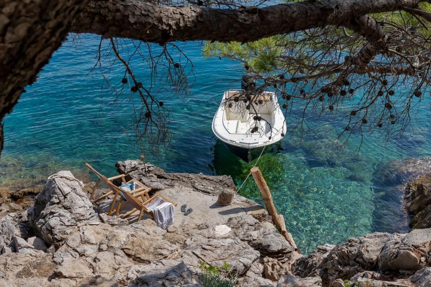 Haus in Općina Sućuraj mit Grill und Terrasse - foto 28