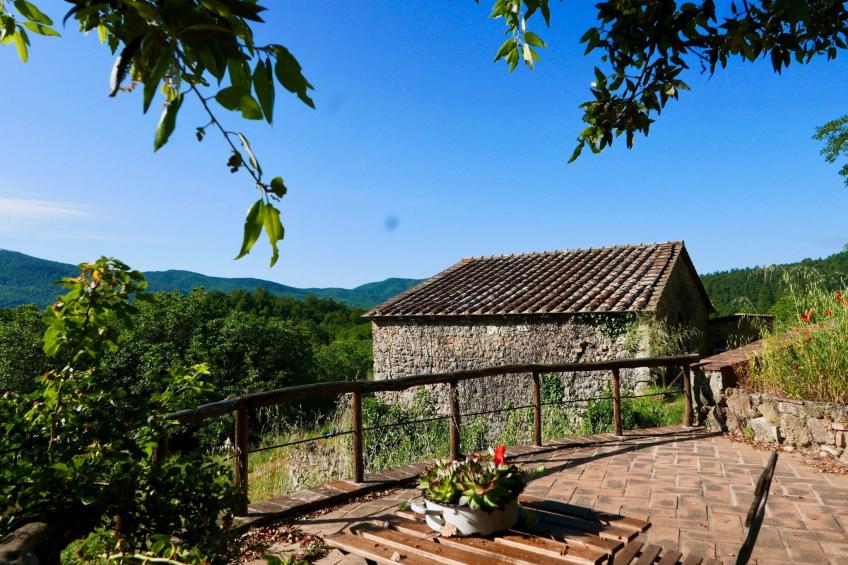 Charmantes Ferienhaus in Ciciano mit Grill, Garten und gemeinsamem Pool und Pan - foto 48