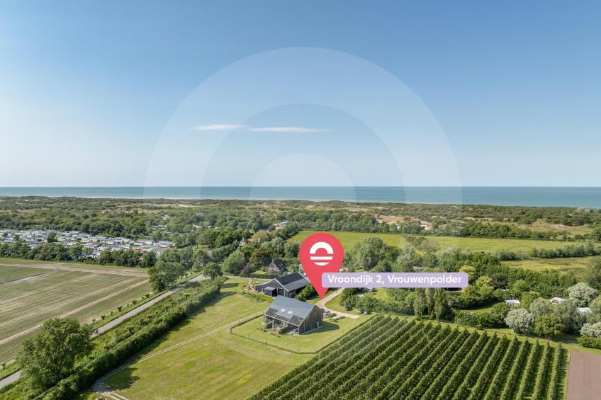 Holidayhome - Vroondijk 2 | Vrouwenpolder Zeebloesempje - foto 3