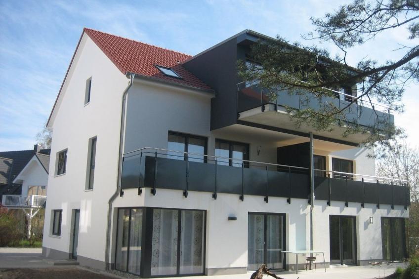 Appartement mit Balkon