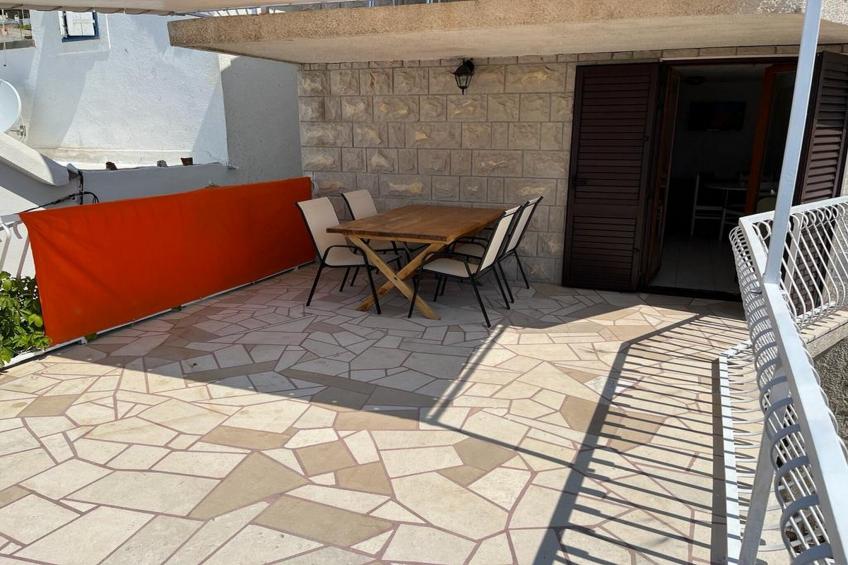 Apartments Leut - One-Bedroom Apartment with Terrace and Sea View (A3) - foto 12