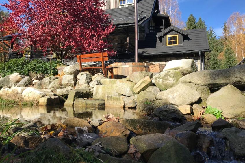 Exklusives Ferienhaus mit Schwimmbad direkt am Wasser - foto 30