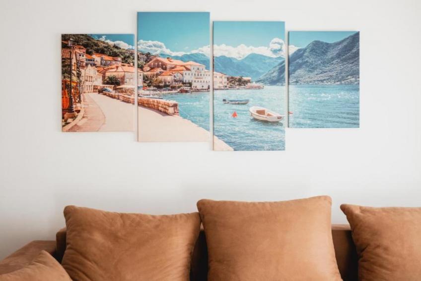 Modern Apartment with Terrace in Herceg Novi - Two Bedroom Apartment - foto 4