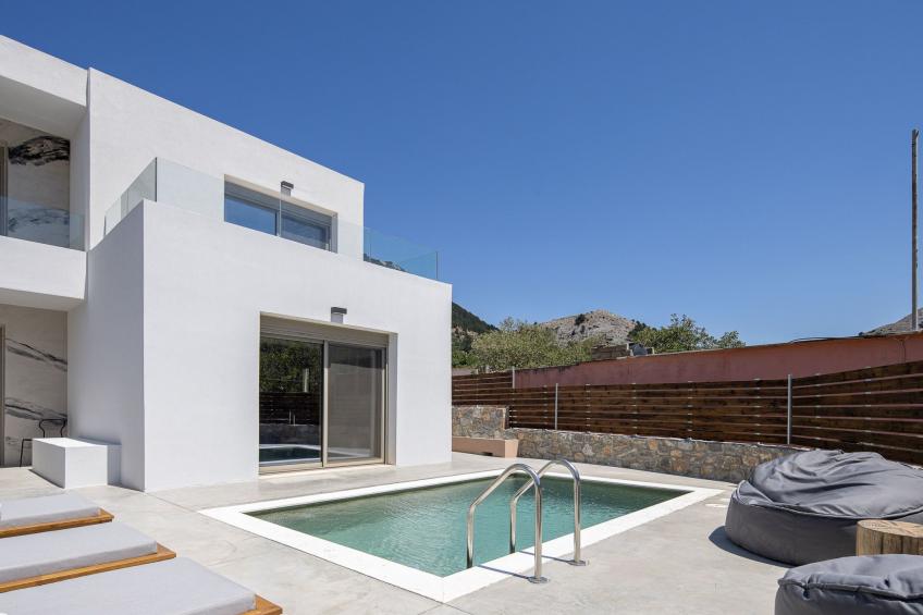 Imbros Villa lll -''Gratis''Beheizter Pool in den Bergen - foto 27