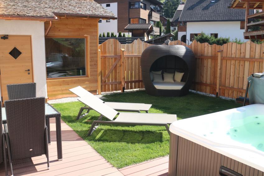 für vier Personen im Erdgeschoss mit kleinem privatem Garten - foto 2