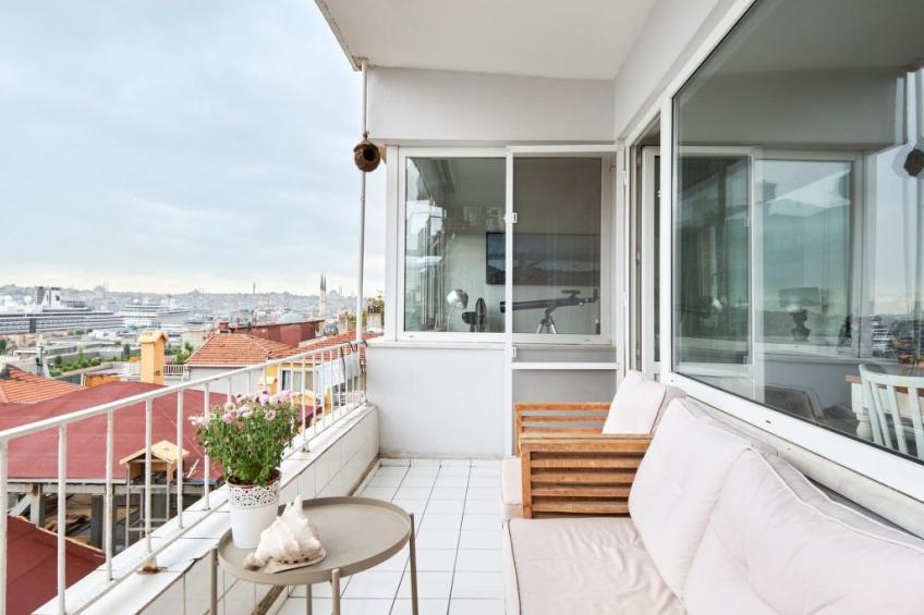 Wohnung mit Blick auf die Halbinsel von Istanbul - foto 23