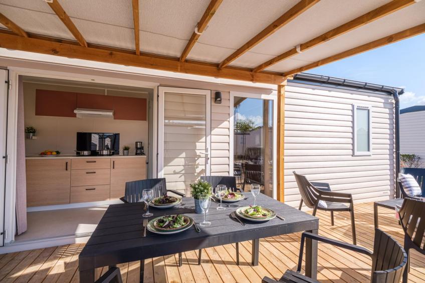 Camping Vendrell  Mobile home mediterranea 4 pax - foto 10