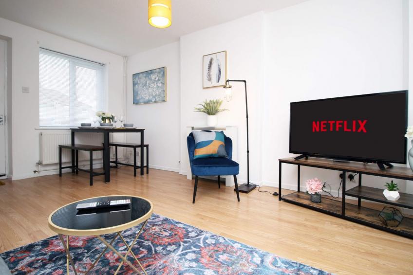 2 Schlafzimmer Haus- 3 Betten, Kostenloses Parken, WiFi, Patio - foto 4