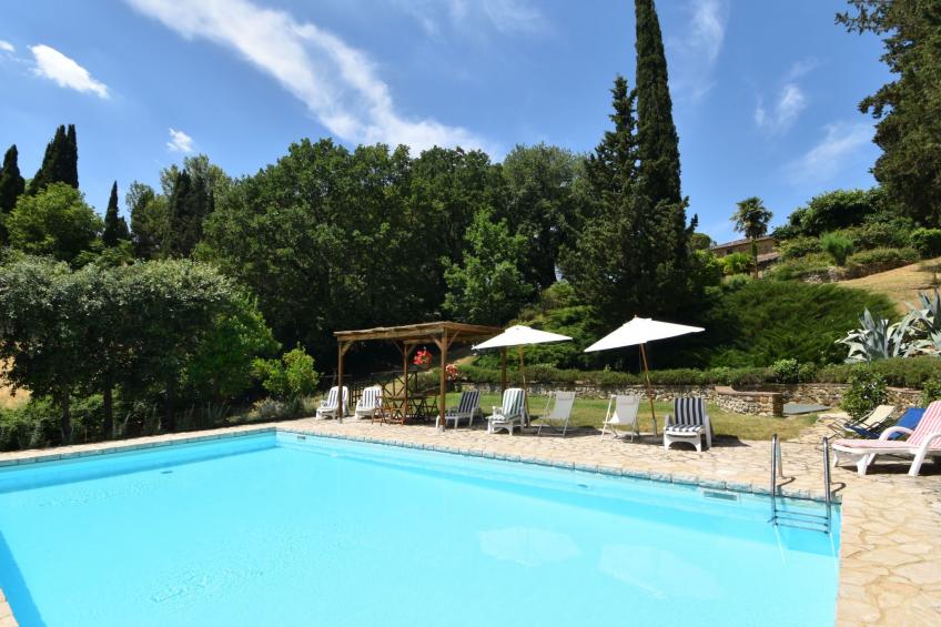 Wohnung in Bauernhaus mit großem Garten, Schwimmbad - foto 45