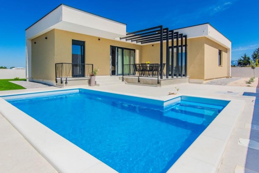 Neues modernes Poolhaus in Privlaka - foto 3