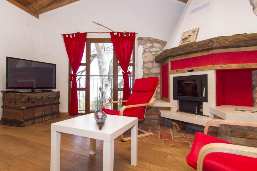 Geräumiges Ferienhaus in Brseč mit Privatem Pool - foto 19