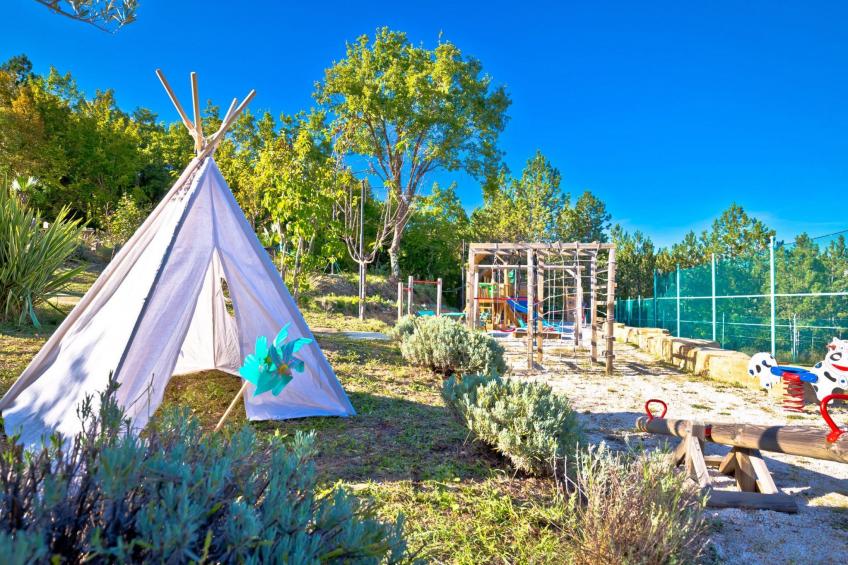 Tolle Villa Sancta Maria Motovun mit Pool - foto 37