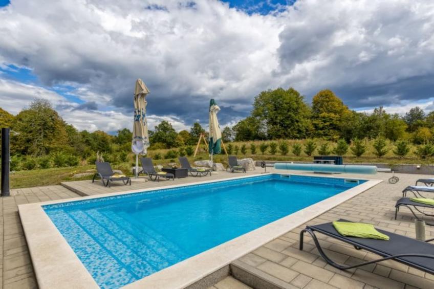 Four Bedroom Holiday House Mali Raj with Pool - foto 34