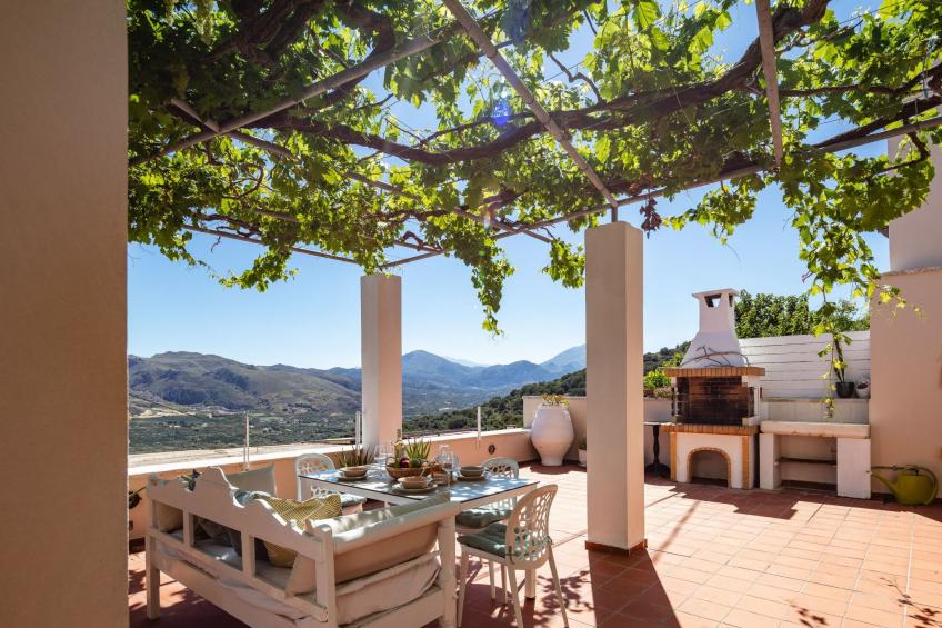Traditionelle Villa mit Pool und BBQ, in der Nähe von Rethymno - foto 3